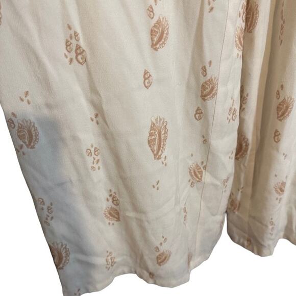 Sancia Cream Cerion Shell Sleeveless Seashell Detail Anja Jumpsuit Women Sz S - Picture 7 of 16